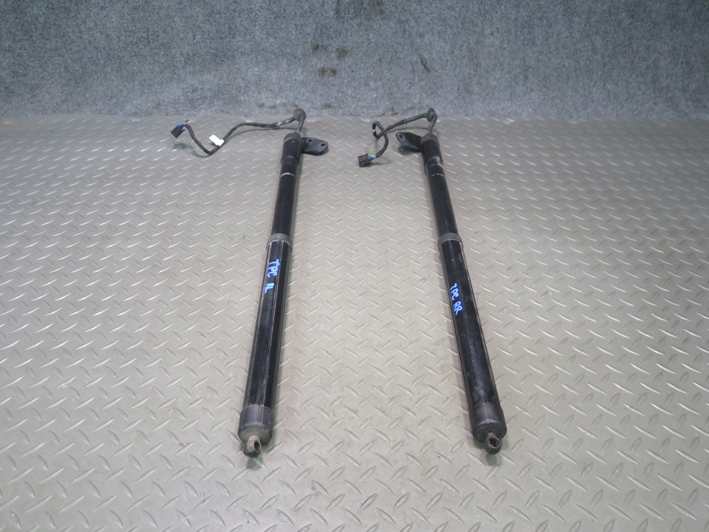 2011-2014 Porsche Cayenne 958 Rear Trunk Hatch Strut Shock Left Right Side Set
