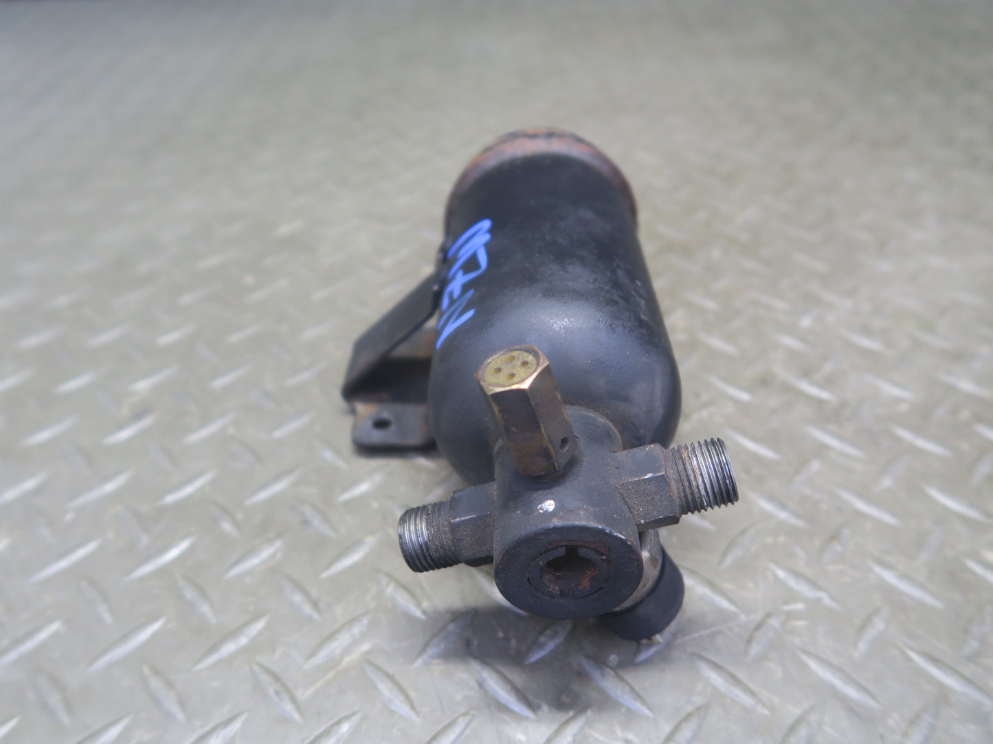 82-83 Datsun 280ZX S130 2+0 Turbo A/C Hose Pipe Line Dryer Set OEM
