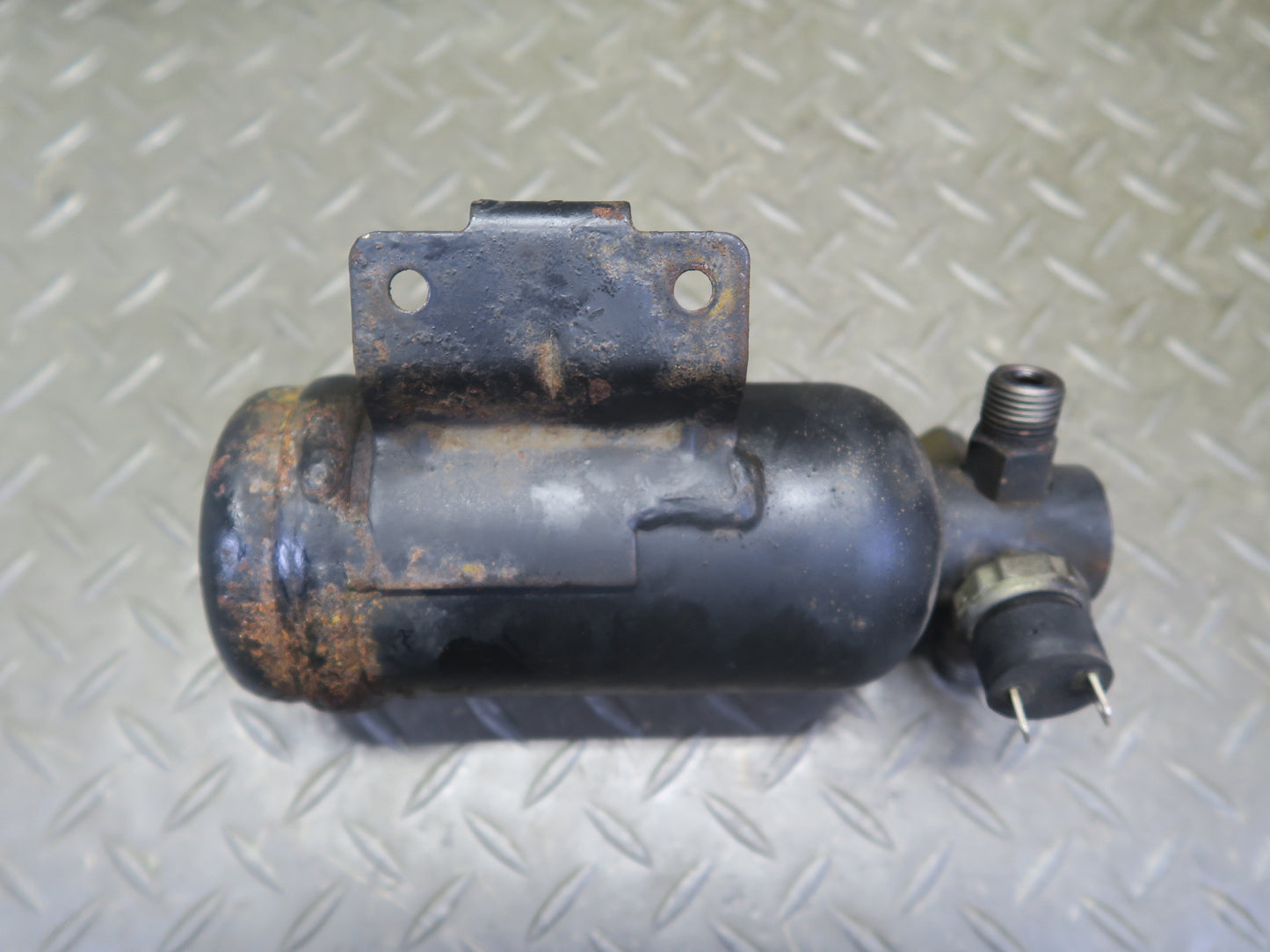 82-83 Datsun 280ZX S130 2+0 Turbo A/C Hose Pipe Line Dryer Set OEM
