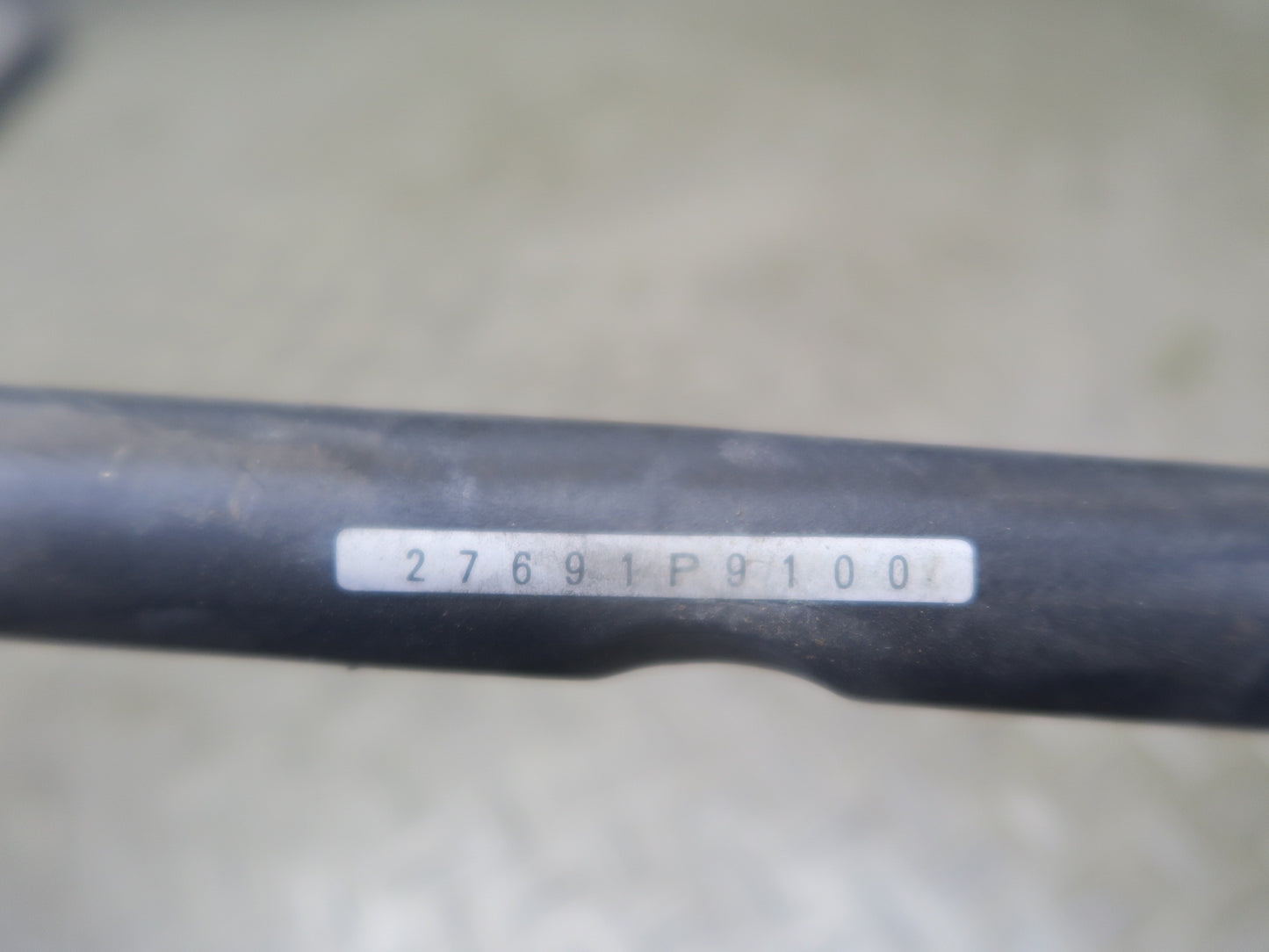 82-83 Datsun 280ZX S130 2+0 Turbo A/C Hose Pipe Line Dryer Set OEM