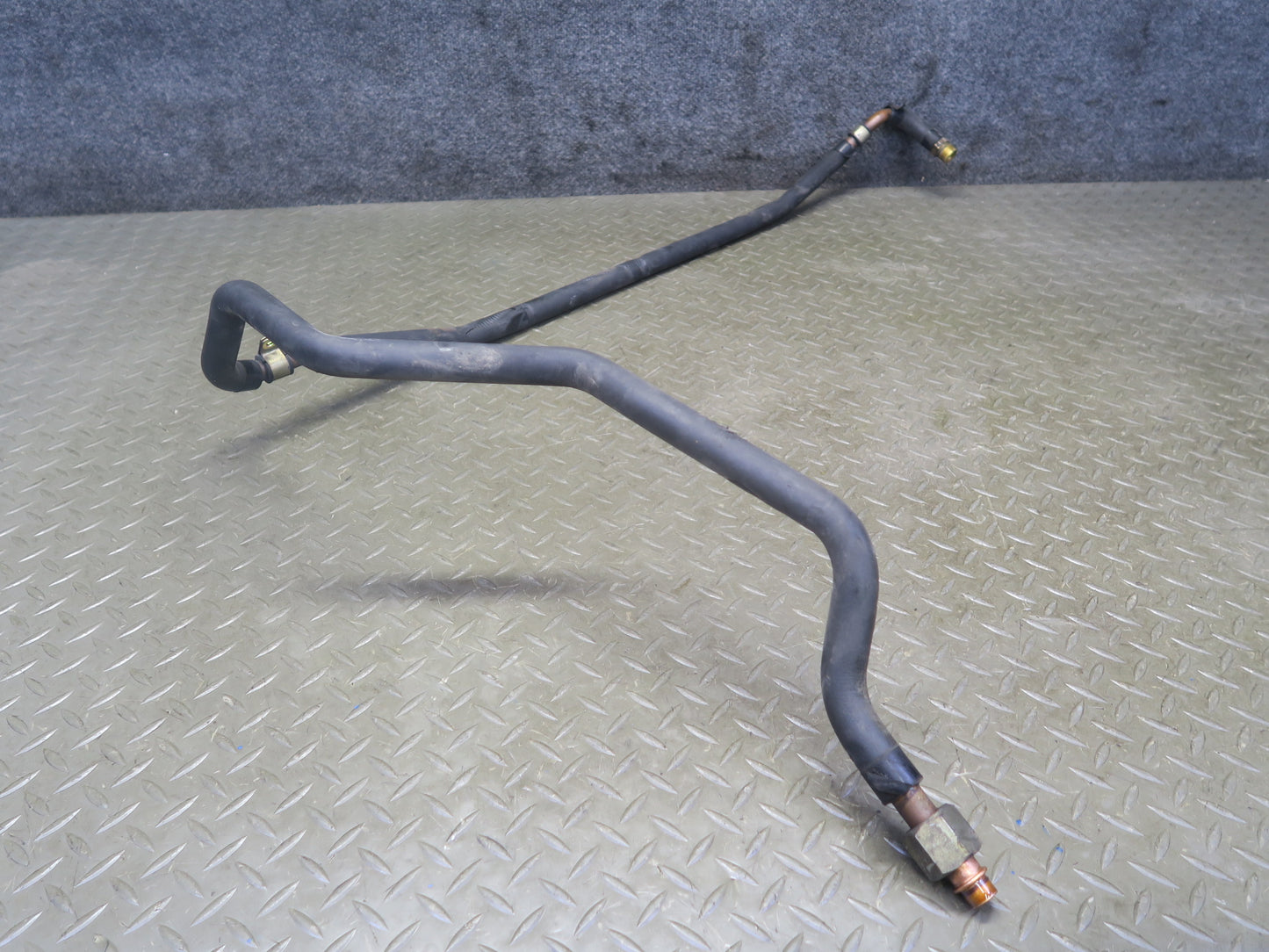 82-83 Datsun 280ZX S130 2+0 Turbo A/C Hose Pipe Line Dryer Set OEM