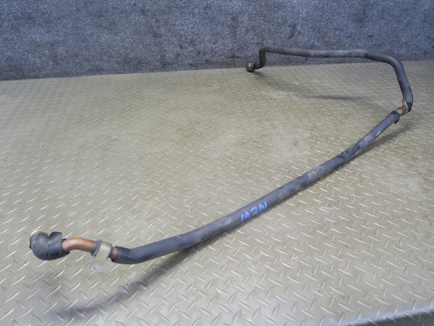 82-83 Datsun 280ZX S130 2+0 Turbo A/C Hose Pipe Line Dryer Set OEM