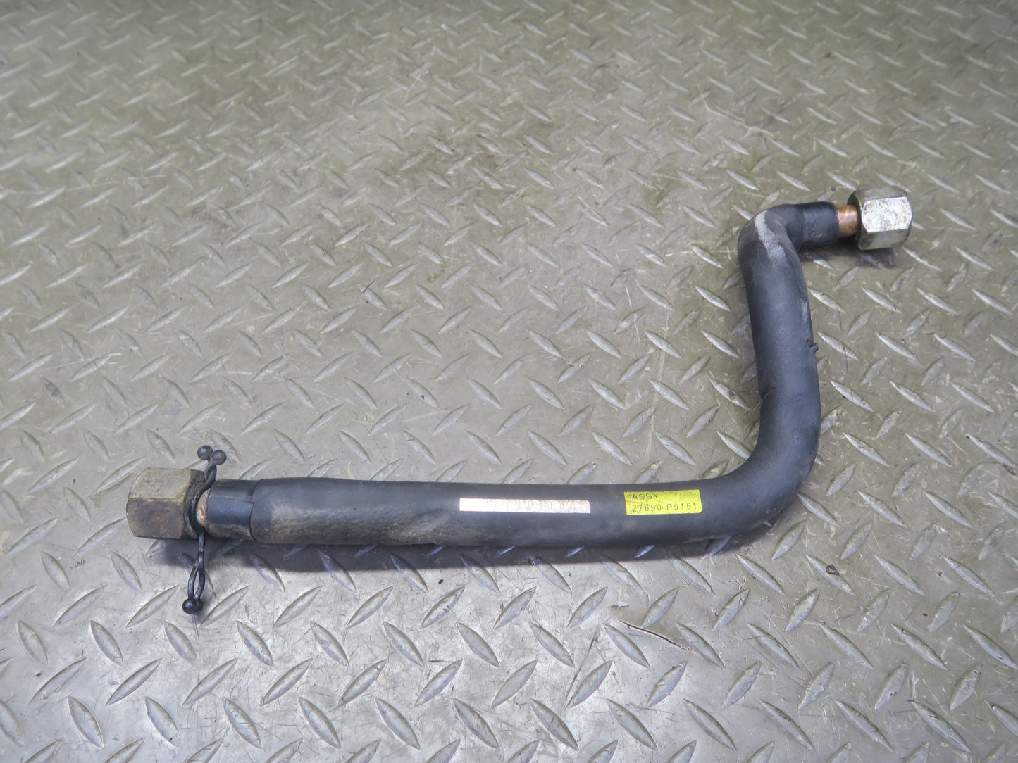 82-83 Datsun 280ZX S130 2+0 Turbo A/C Hose Pipe Line Dryer Set OEM