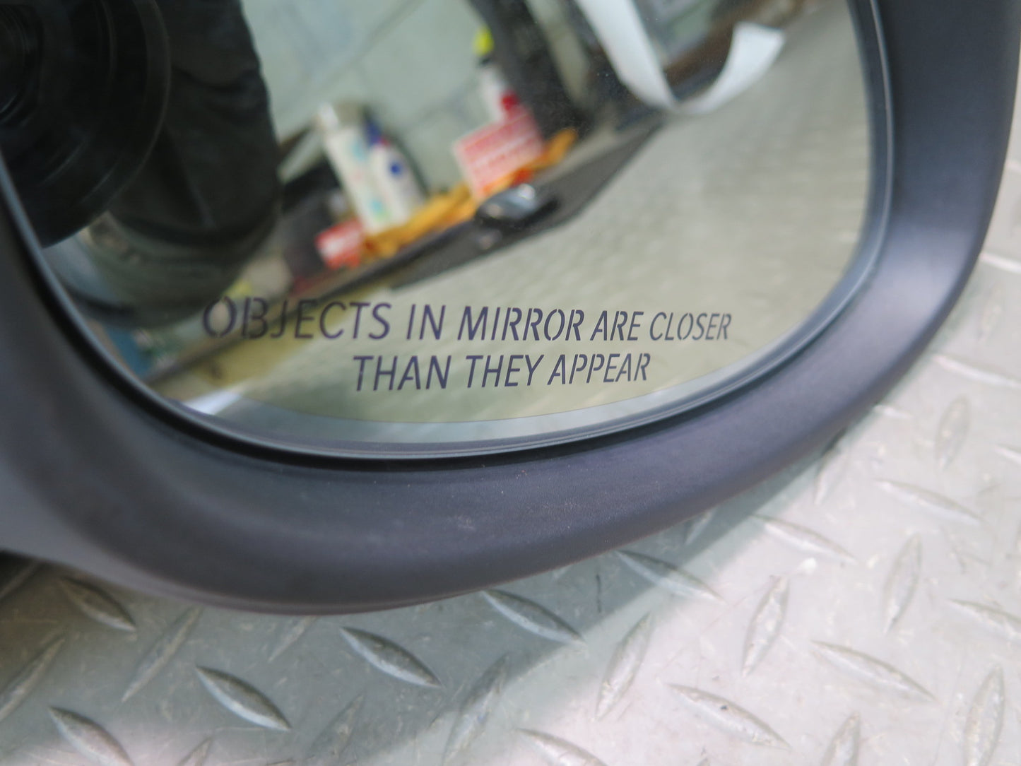 2011-2014 Porsche Cayenne 958 Right Side Rear View Door Mirror W/ Blind Spot