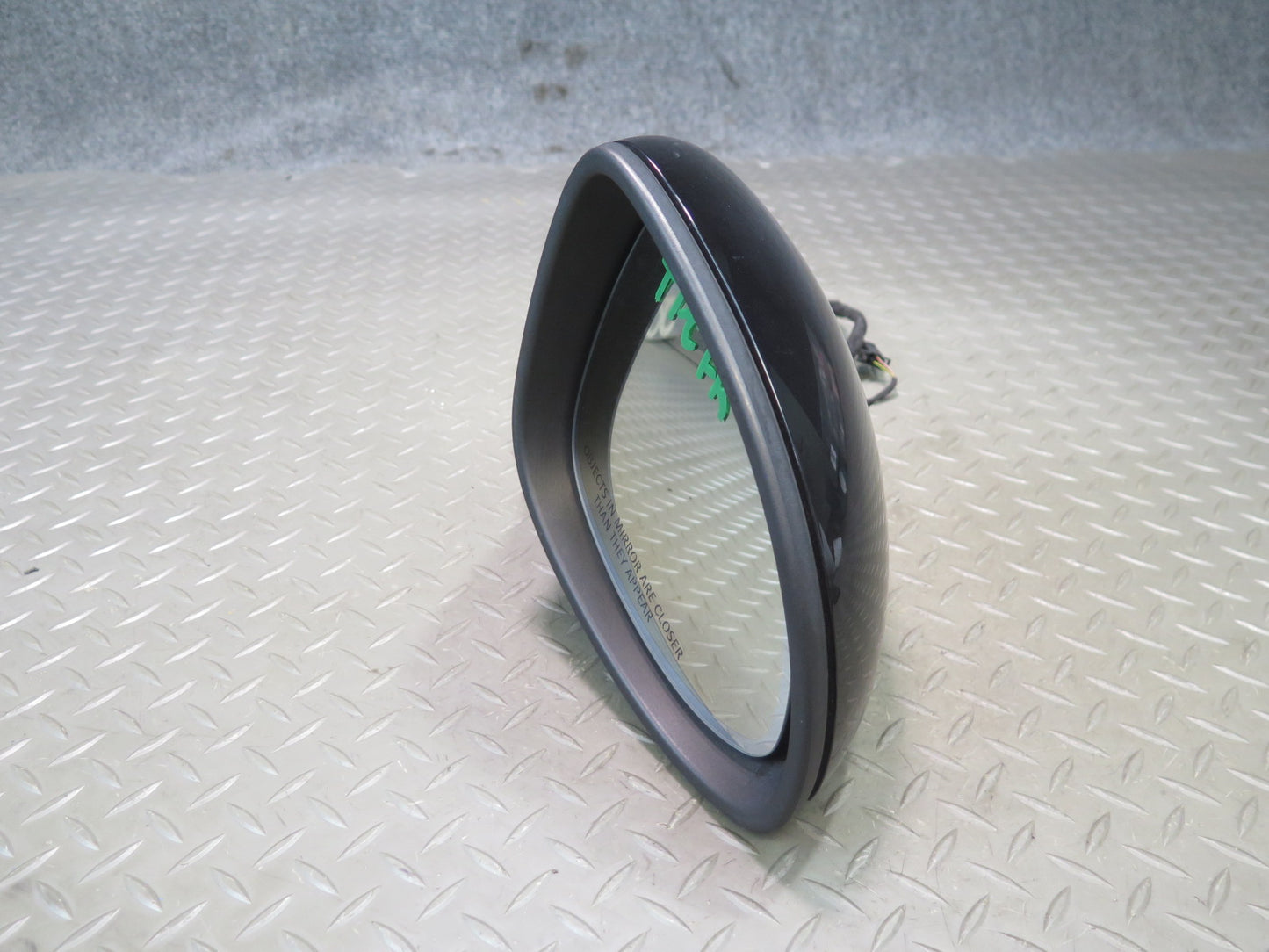 2011-2014 Porsche Cayenne 958 Right Side Rear View Door Mirror W/ Blind Spot