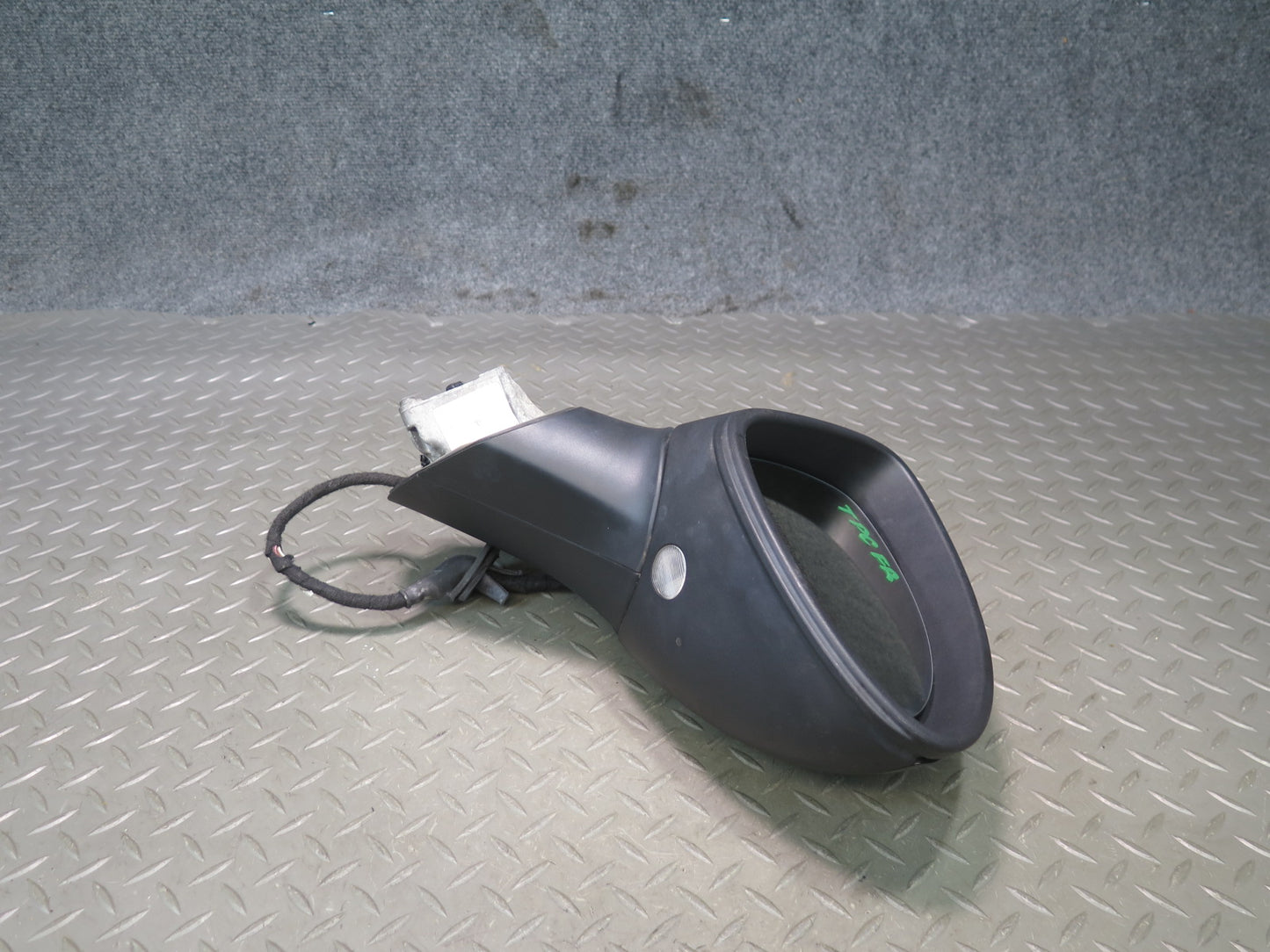 2011-2014 Porsche Cayenne 958 Right Side Rear View Door Mirror W/ Blind Spot