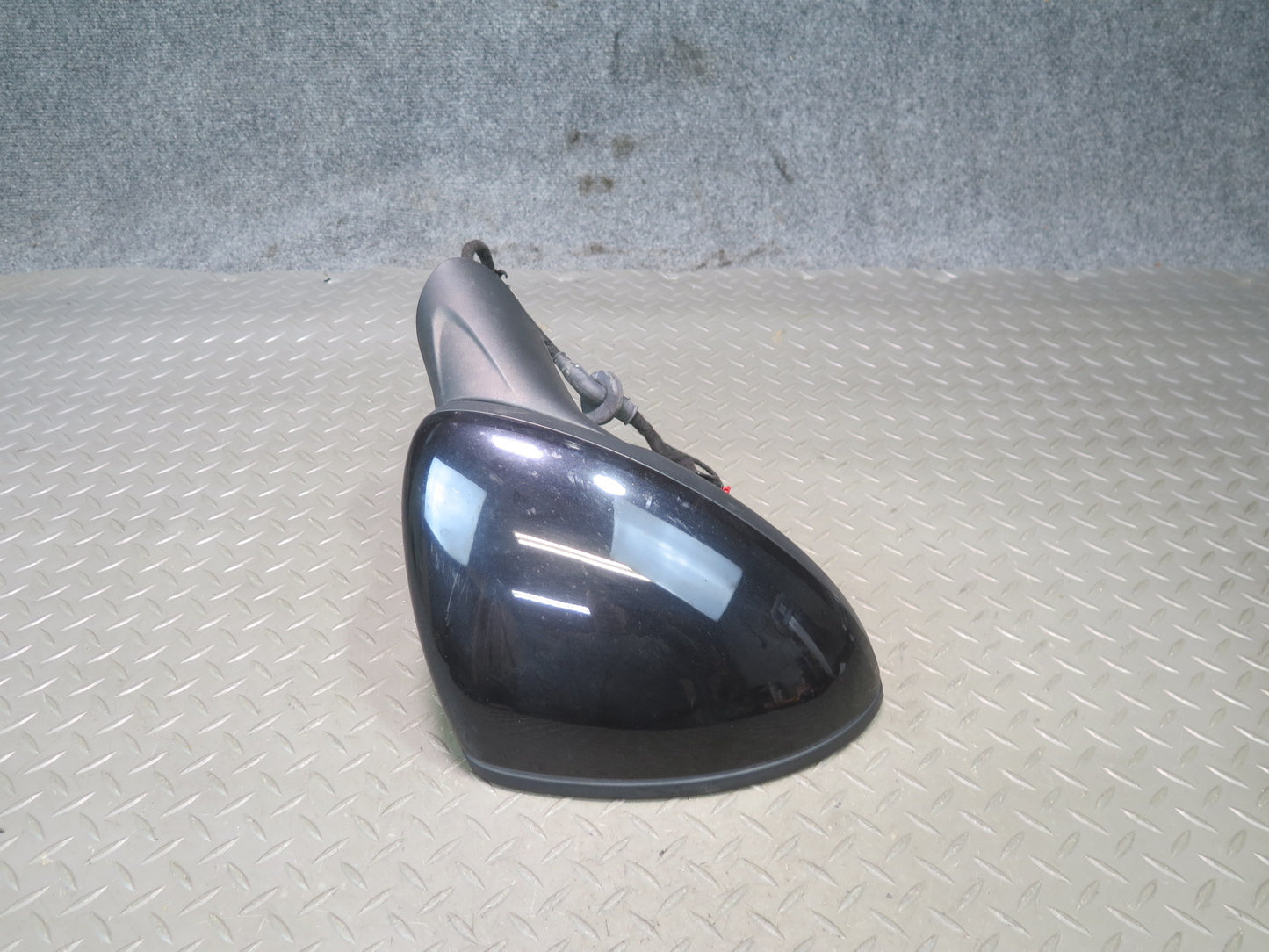 2011-2014 Porsche Cayenne 958 Right Side Rear View Door Mirror W/ Blind Spot