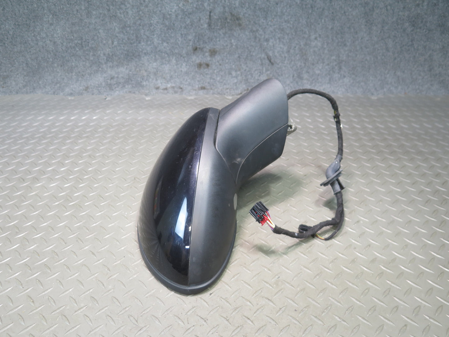 2011-2014 Porsche Cayenne 958 Right Side Rear View Door Mirror W/ Blind Spot