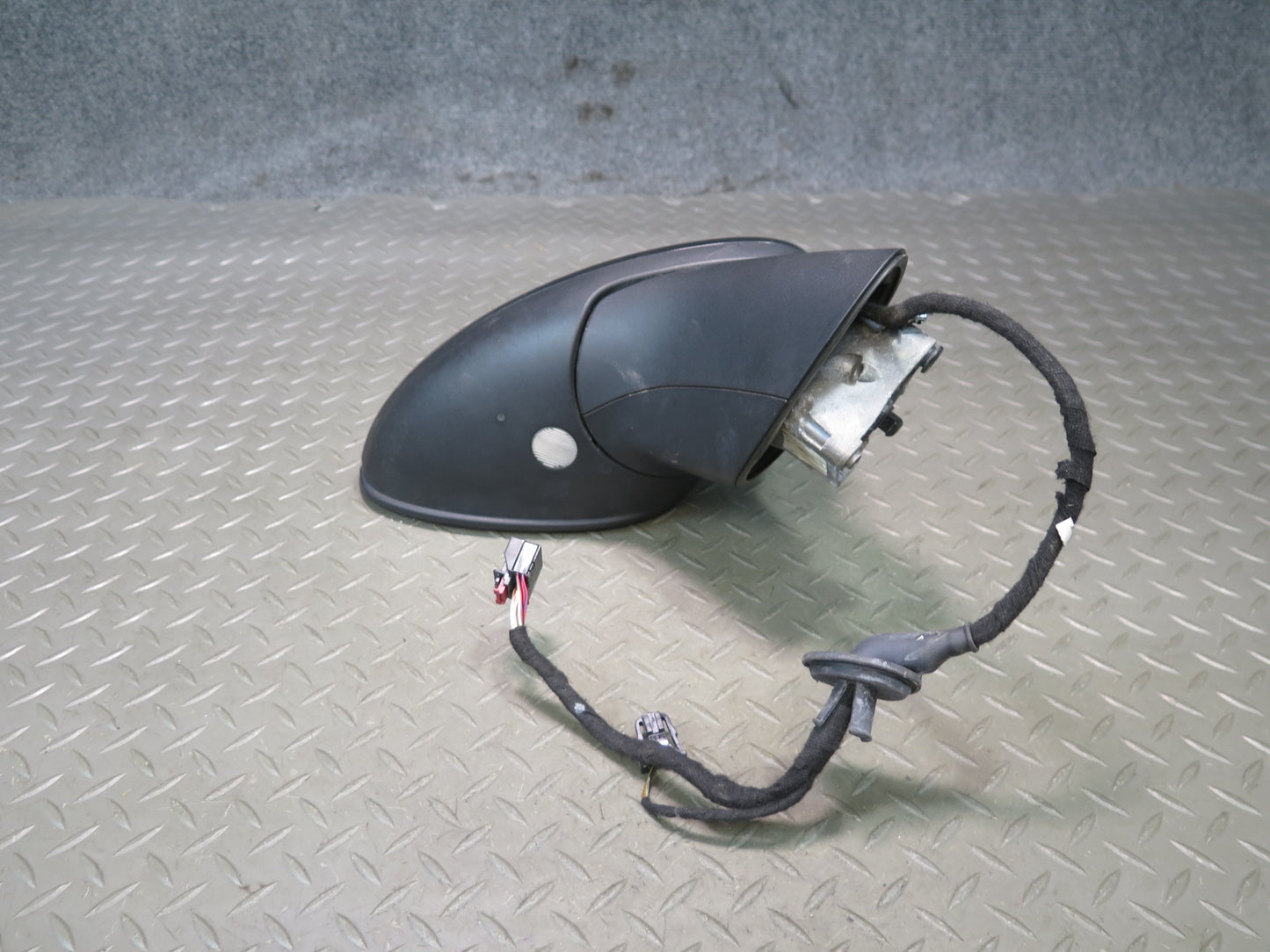 2011-2014 Porsche Cayenne 958 Right Side Rear View Door Mirror W/ Blind Spot