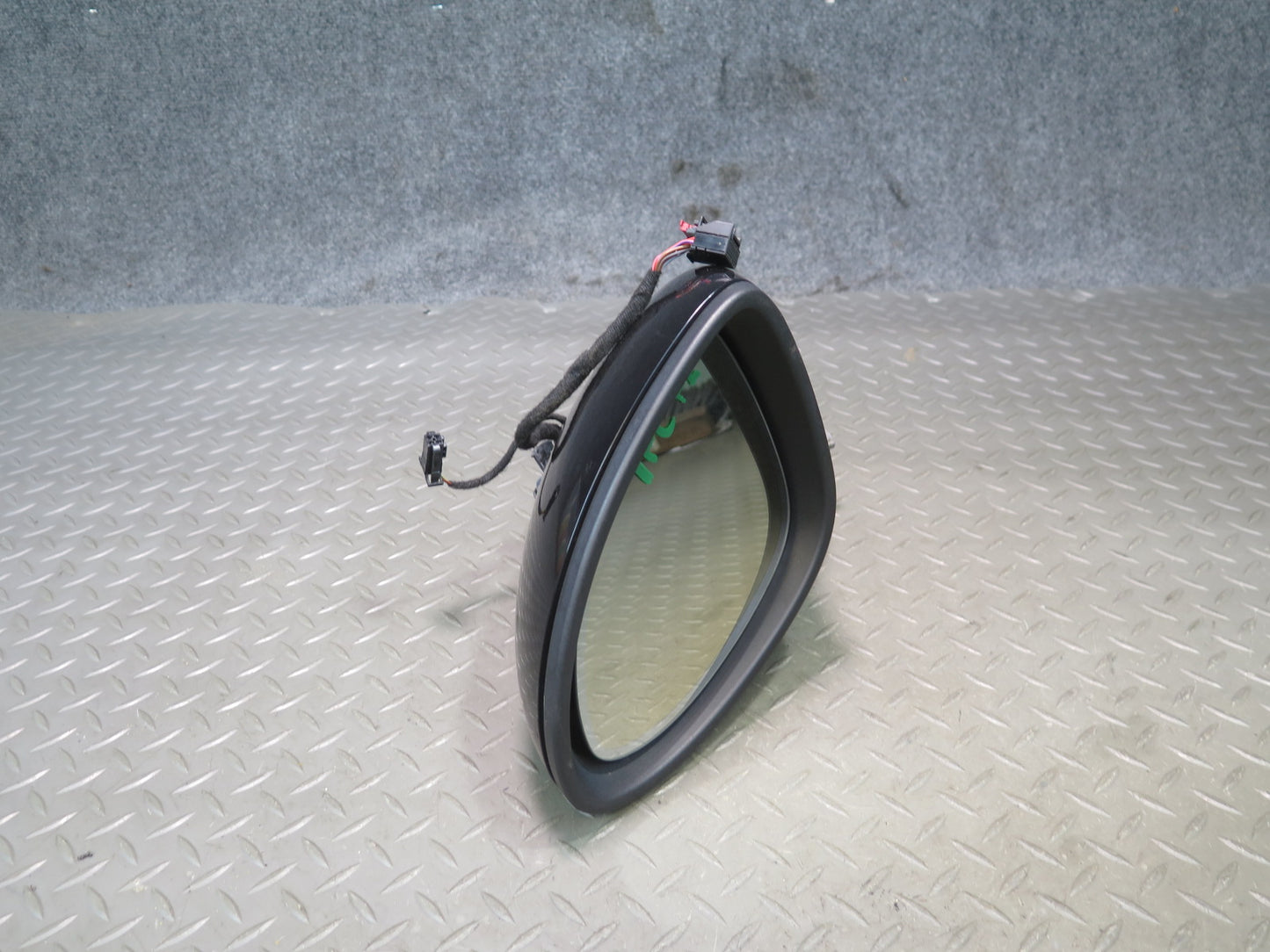 2011-2014 Porsche Cayenne 958 Left Side Rear View Door Mirror W/ Blind Spot