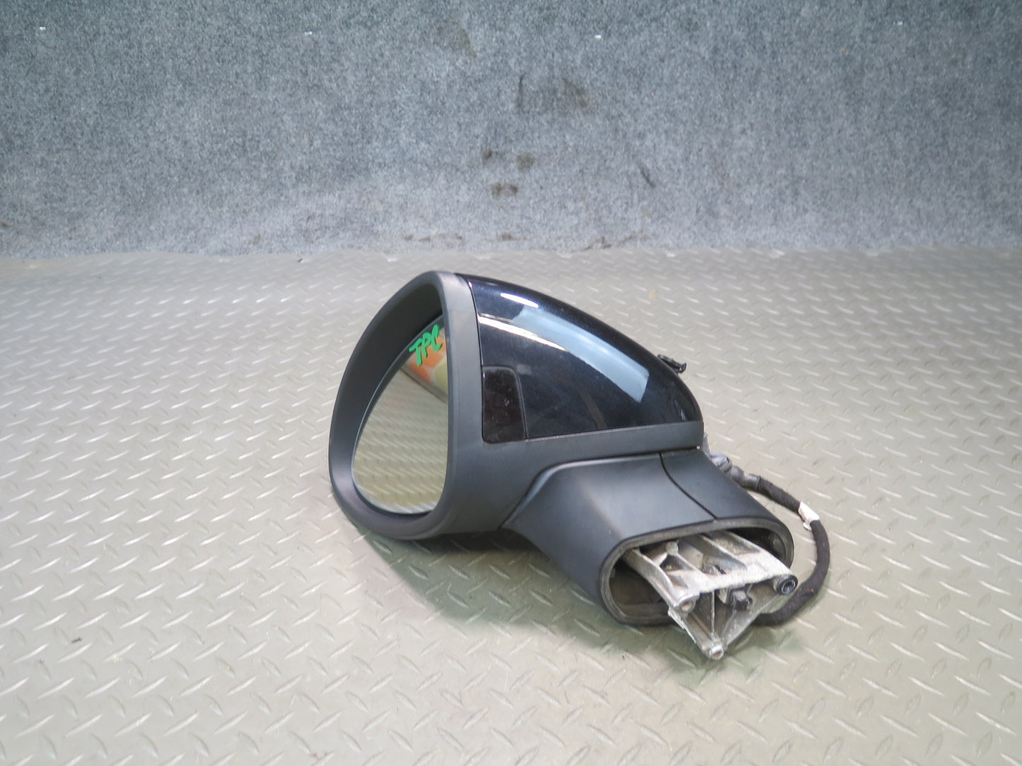 2011-2014 Porsche Cayenne 958 Left Side Rear View Door Mirror W/ Blind Spot