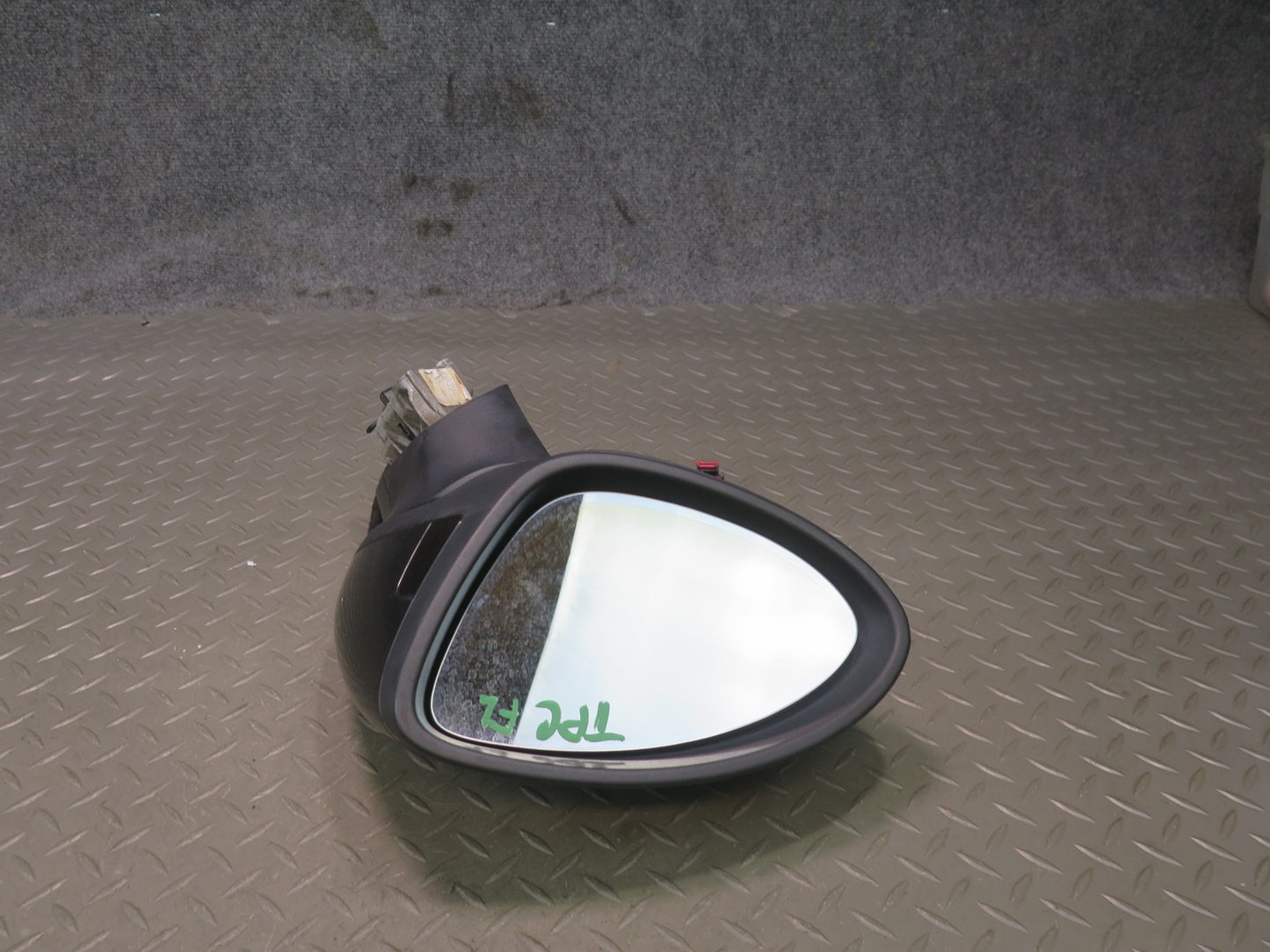 2011-2014 Porsche Cayenne 958 Left Side Rear View Door Mirror W/ Blind Spot