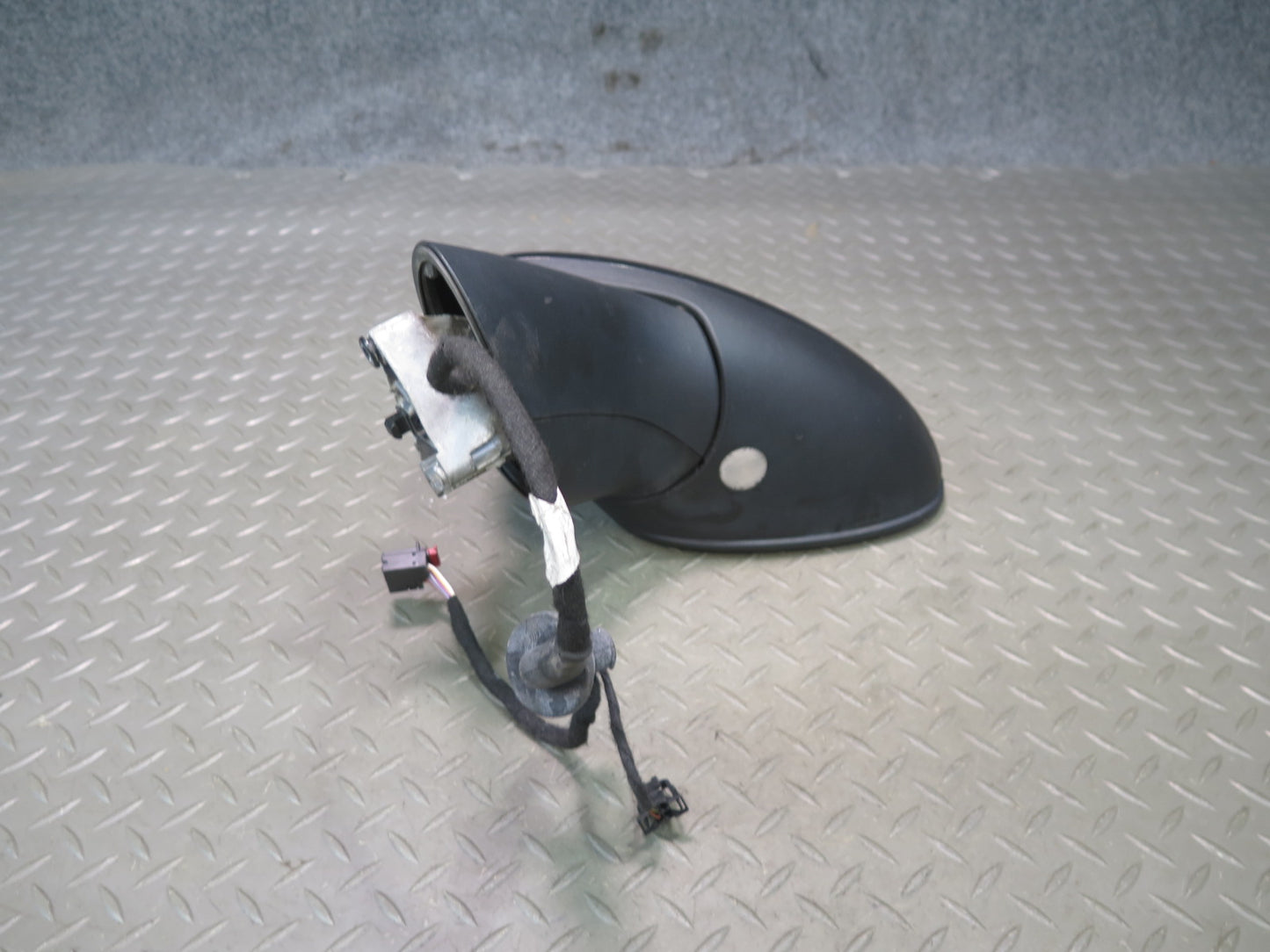 2011-2014 Porsche Cayenne 958 Left Side Rear View Door Mirror W/ Blind Spot
