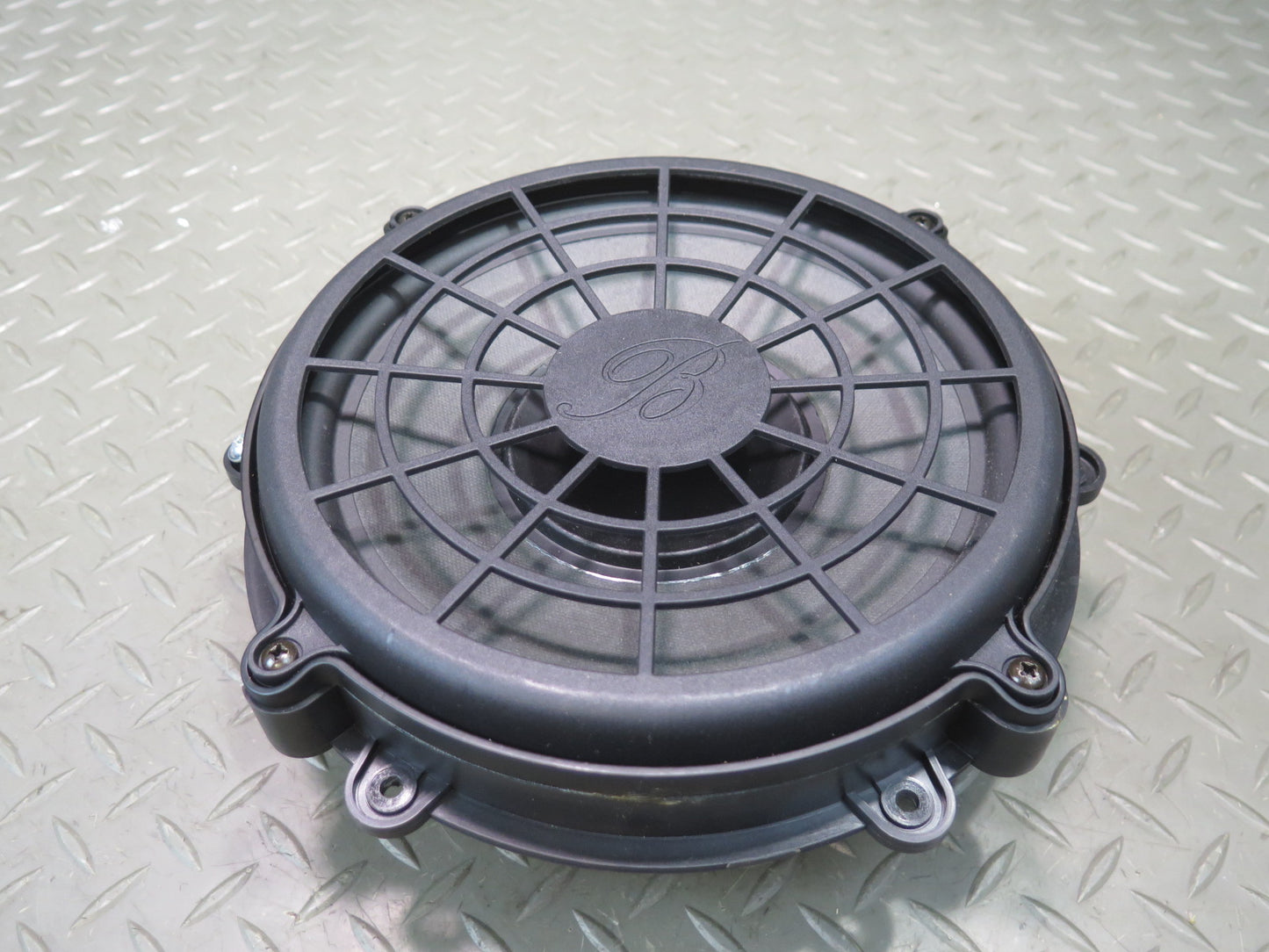 11-18 Porsche Cayenne 958 Front Right Left Side Door Audio Speaker Burmester Set