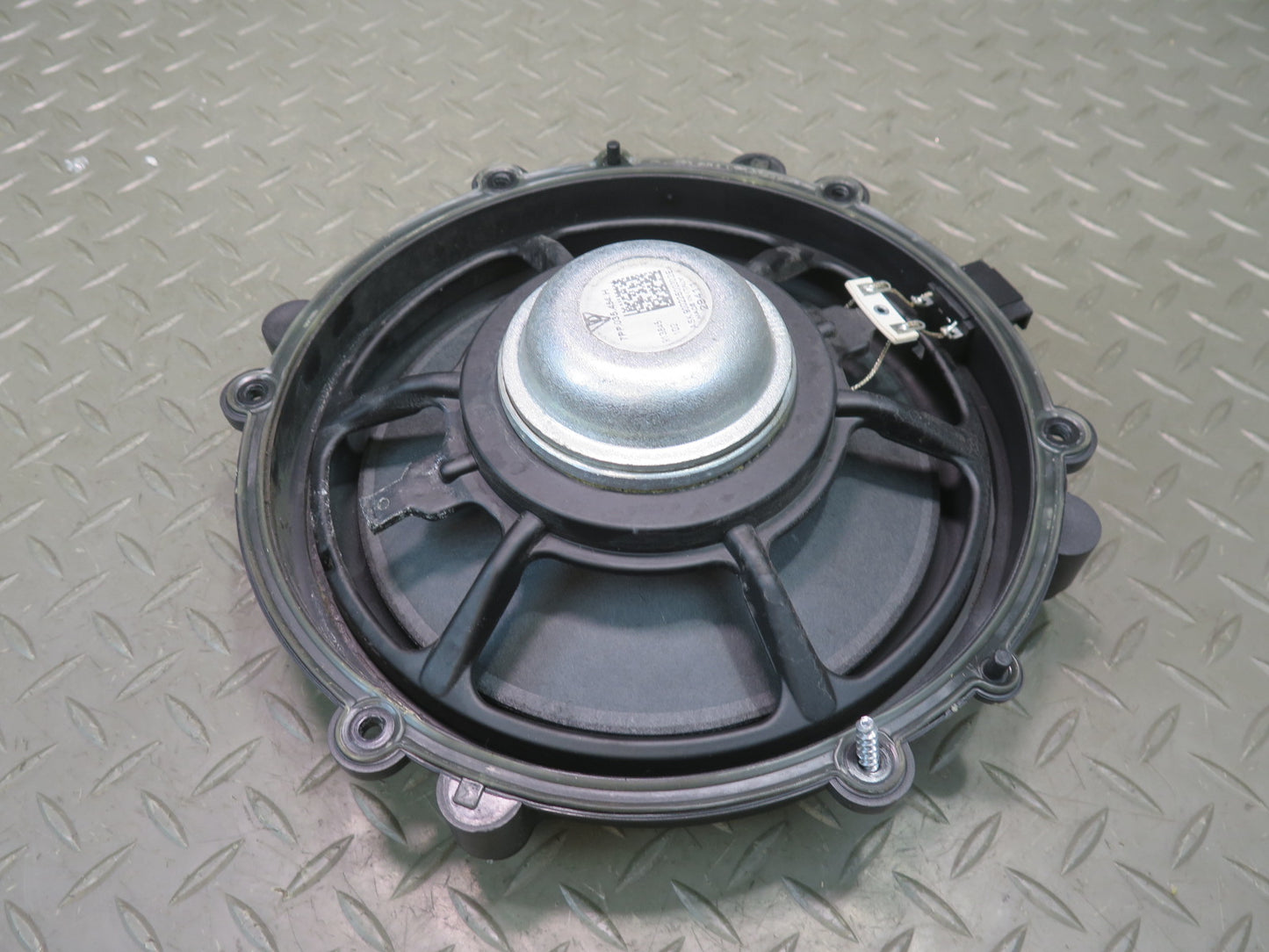 11-18 Porsche Cayenne 958 Front Right Left Side Door Audio Speaker Burmester Set