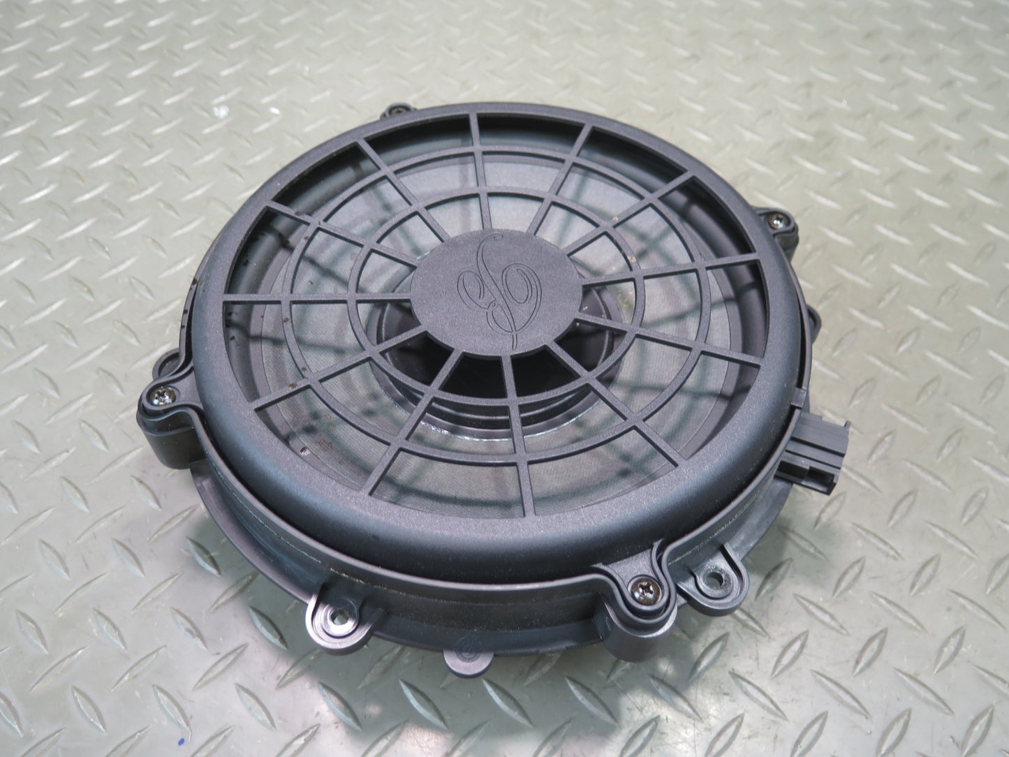 11-18 Porsche Cayenne 958 Front Right Left Side Door Audio Speaker Burmester Set