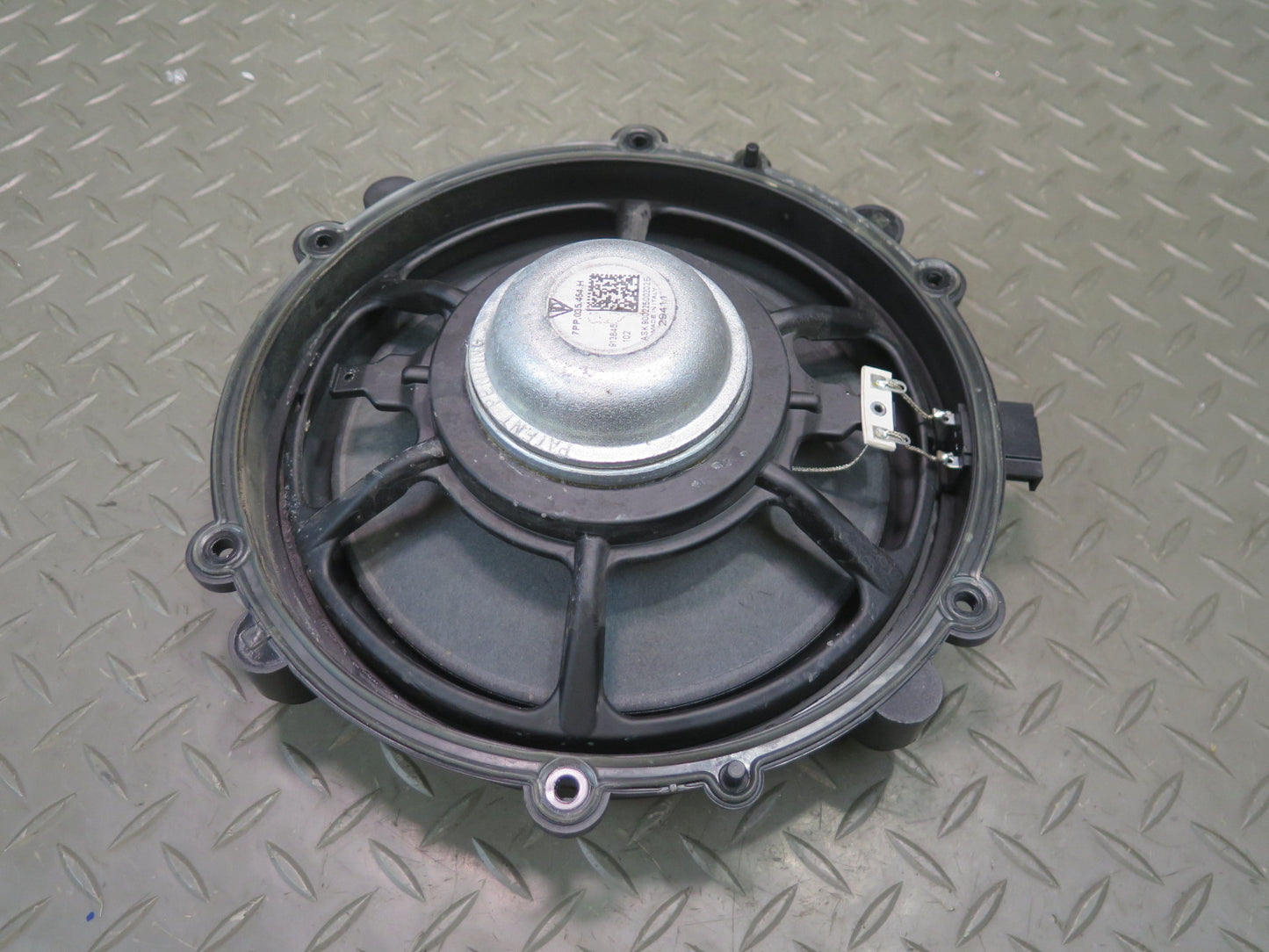 11-18 Porsche Cayenne 958 Front Right Left Side Door Audio Speaker Burmester Set