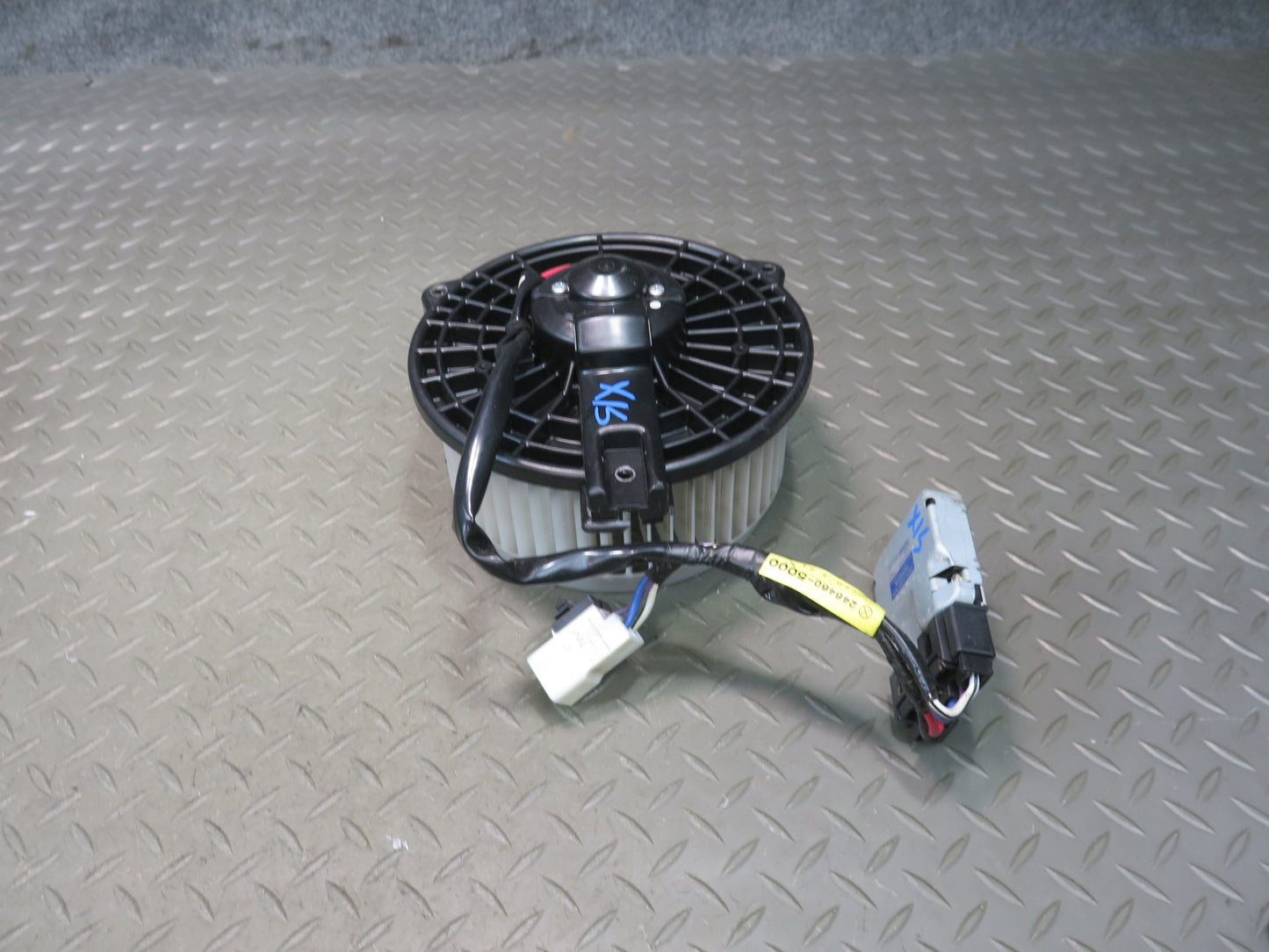 01-05 Lexus JCE10L IS300 A/C Heater Blower Motor Fan w Control Module Set OEM