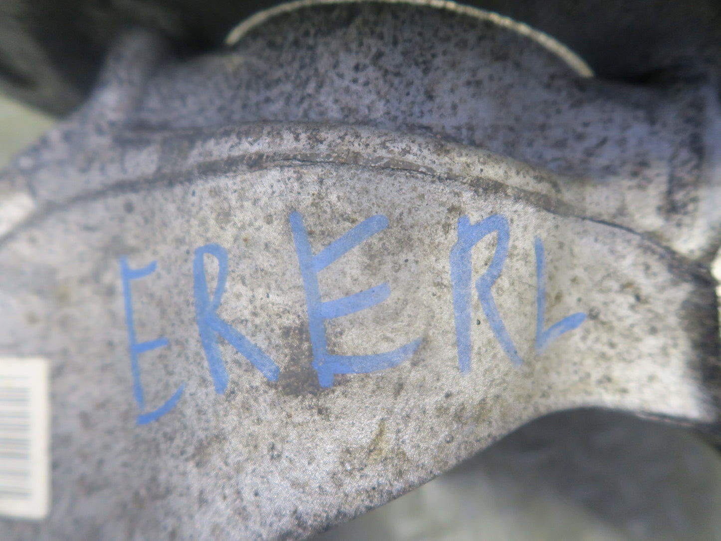 2012-2015 Range Rover Evoque L538 AWD Rear Left Spindle Knuckle Wheel Hub