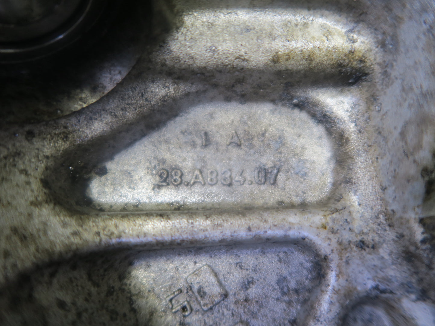 2012-2015 Range Rover Evoque L538 AWD Rear Left Spindle Knuckle Wheel Hub