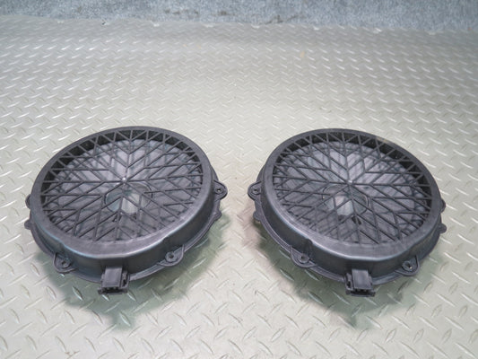 11-18 Porsche Cayenne 958 Rear Right Left Side Door Audio Speaker Burmester Set