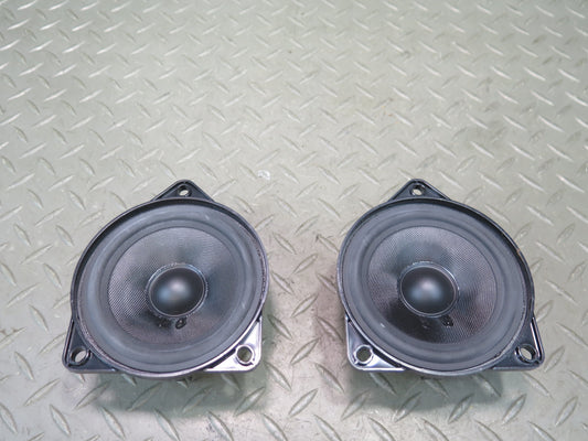 11-18 Porsche Cayenne 958 Front Right Left Side Door Audio Speaker Burmester Set