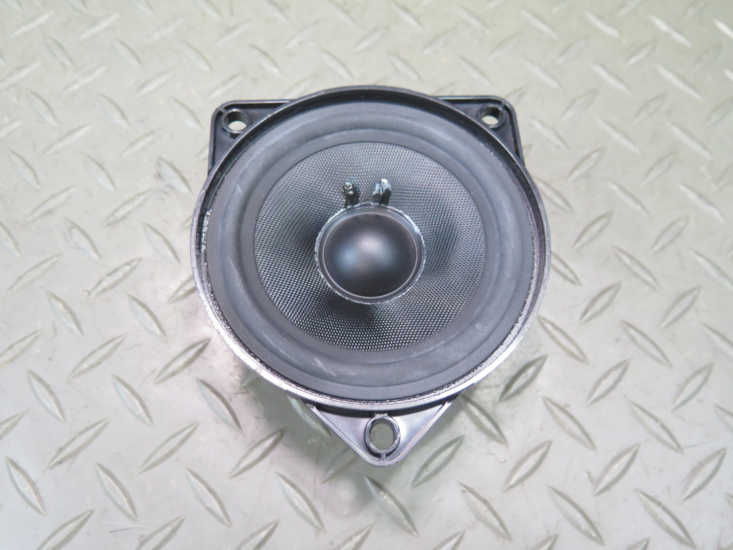 11-18 Porsche Cayenne 958 Front Right Left Side Door Audio Speaker Burmester Set