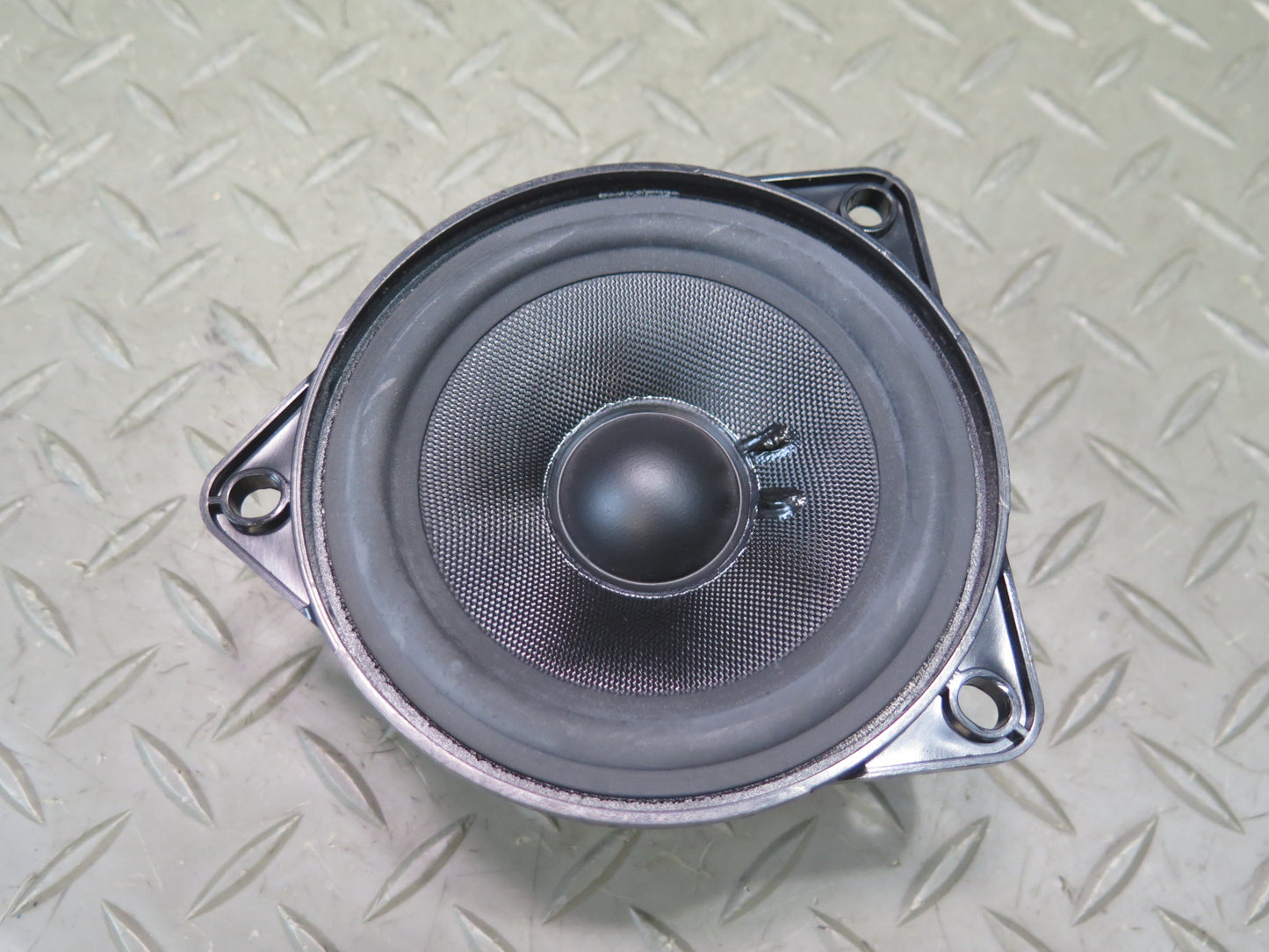 11-18 Porsche Cayenne 958 Front Right Left Side Door Audio Speaker Burmester Set