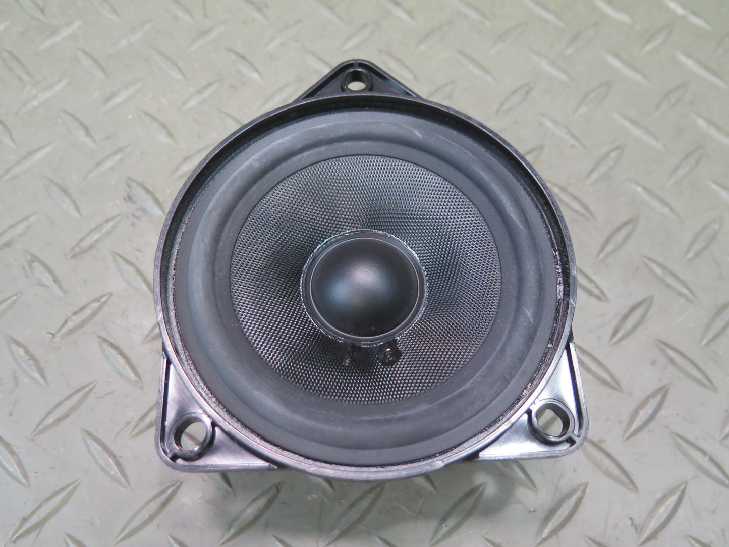 11-18 Porsche Cayenne 958 Front Right Left Side Door Audio Speaker Burmester Set