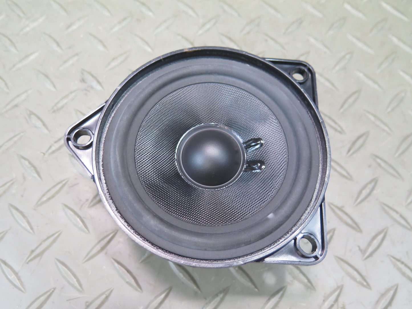 11-18 Porsche Cayenne 958 Front Right Left Side Door Audio Speaker Burmester Set