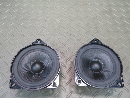 11-18 Porsche Cayenne 958 Rear Right Left Side Door Audio Speaker Burmester Set