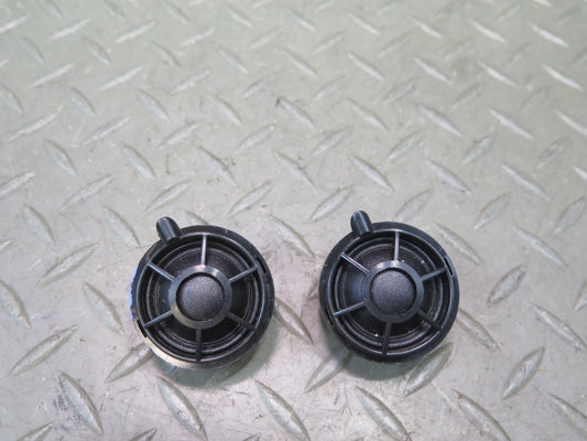 11-18 Porsche Cayenne 958 Rear Right Left Side Tweeter Speaker Burmester Set