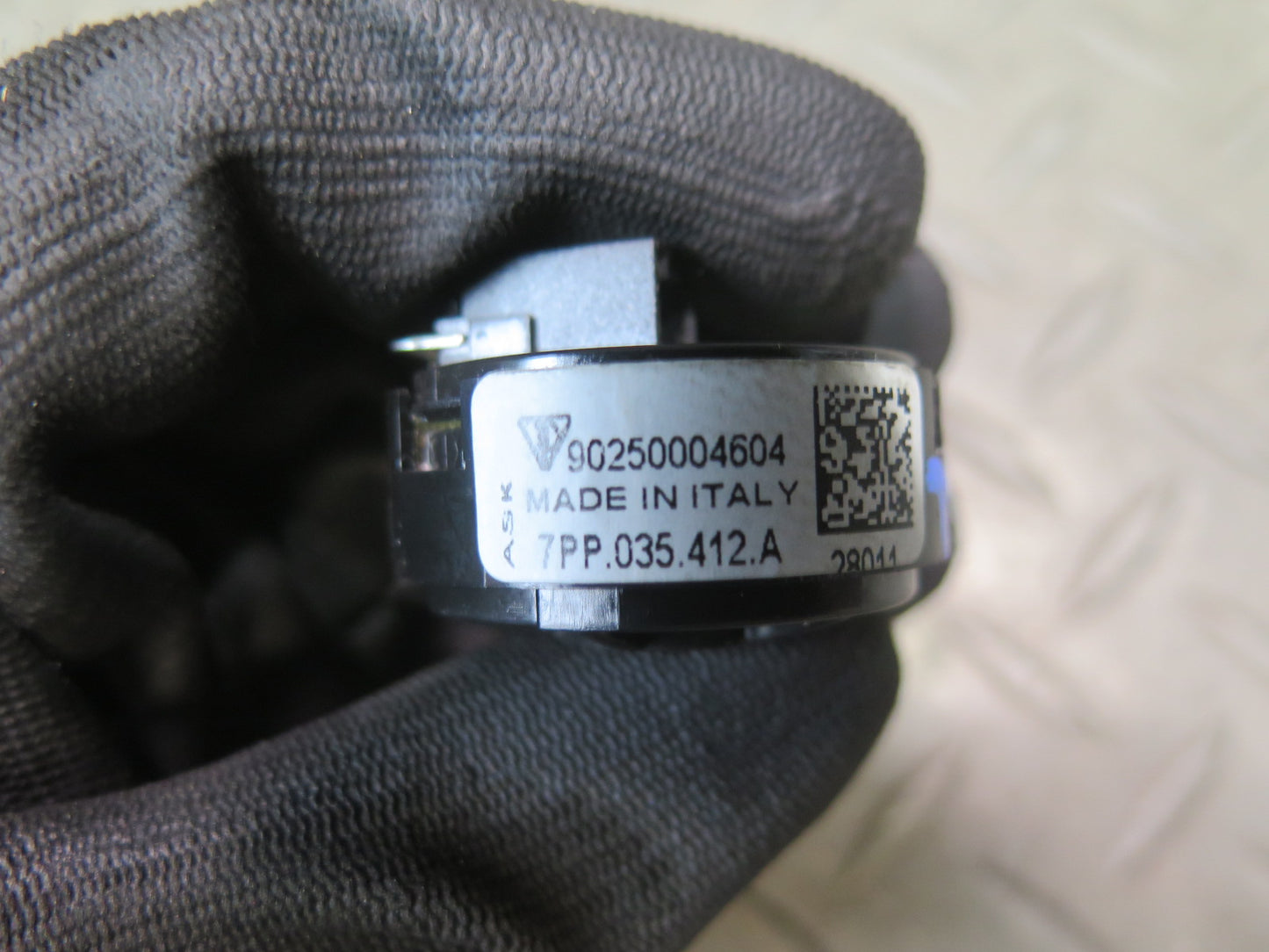 11-18 Porsche Cayenne 958 Rear Right Left Side Tweeter Speaker Burmester Set