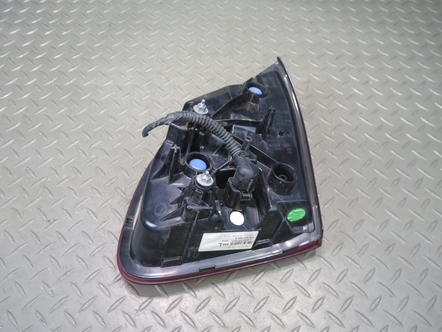 2011-2014 Porsche Cayenne 958 Rear Left Driver Side Inner Tail Light Lamp