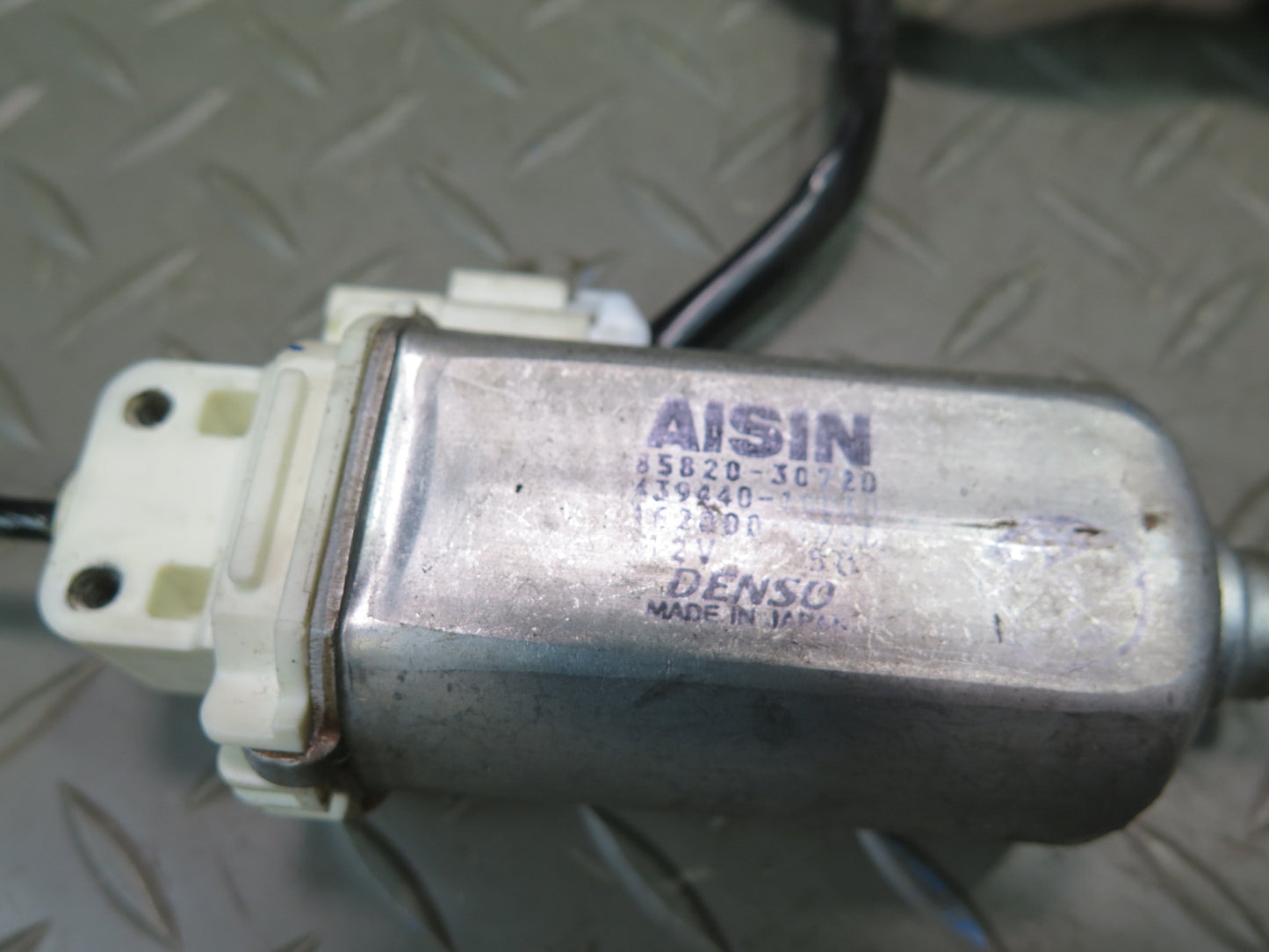 01-05 Lexus JCE10L IS300 Front Right Seat Adjustment Motor Switch Set OEM