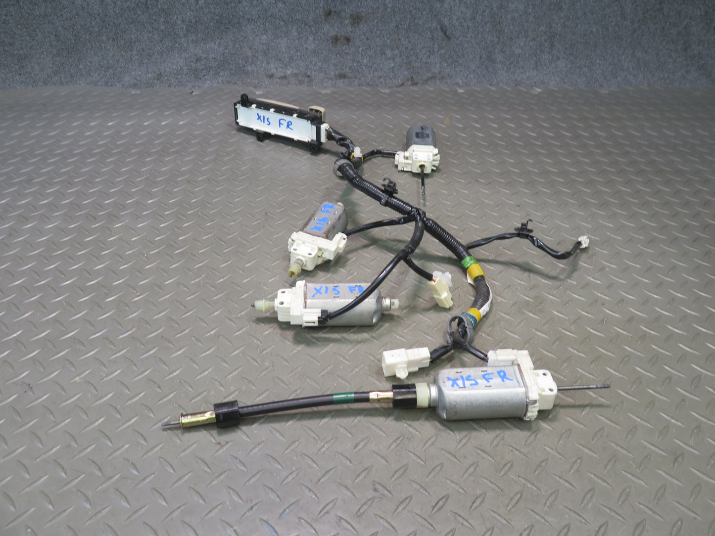01-05 Lexus JCE10L IS300 Front Right Seat Adjustment Motor Switch Set OEM