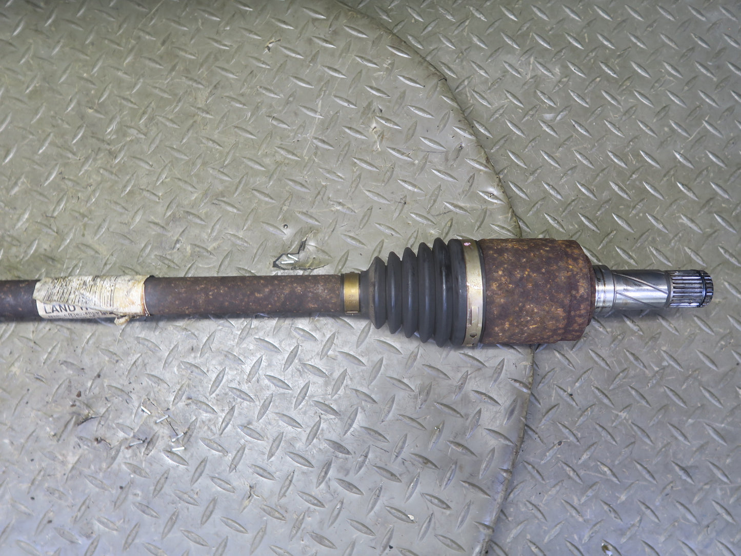 2012-2015 Range Rover Evoque L538 AWD Rear Left or Right Suspension Axle Shaft