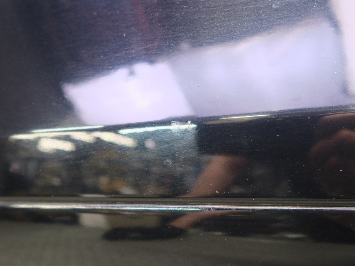 2011-2018 Porsche Cayenne 958 Front Left Side Door Shell Panel W/ Glass Black