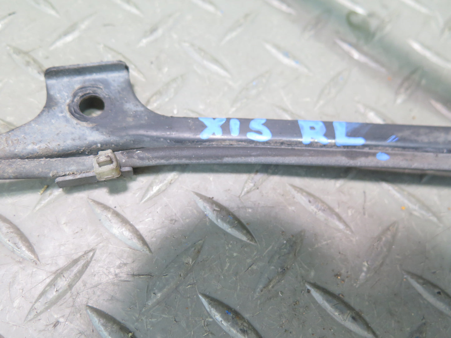 01-05 Lexus JCE10L IS300 Rear Left Wheel ABS Speed Sensor w Mount OEM