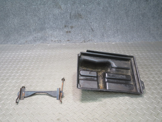 01-05 Lexus JCE10L IS300 Battery Tray Holder Bracket Set OEM