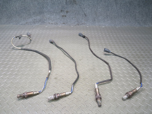 01-05 Lexus JCE10L IS300 Set of 4 Oxygen O2 Lambda Sensor OEM