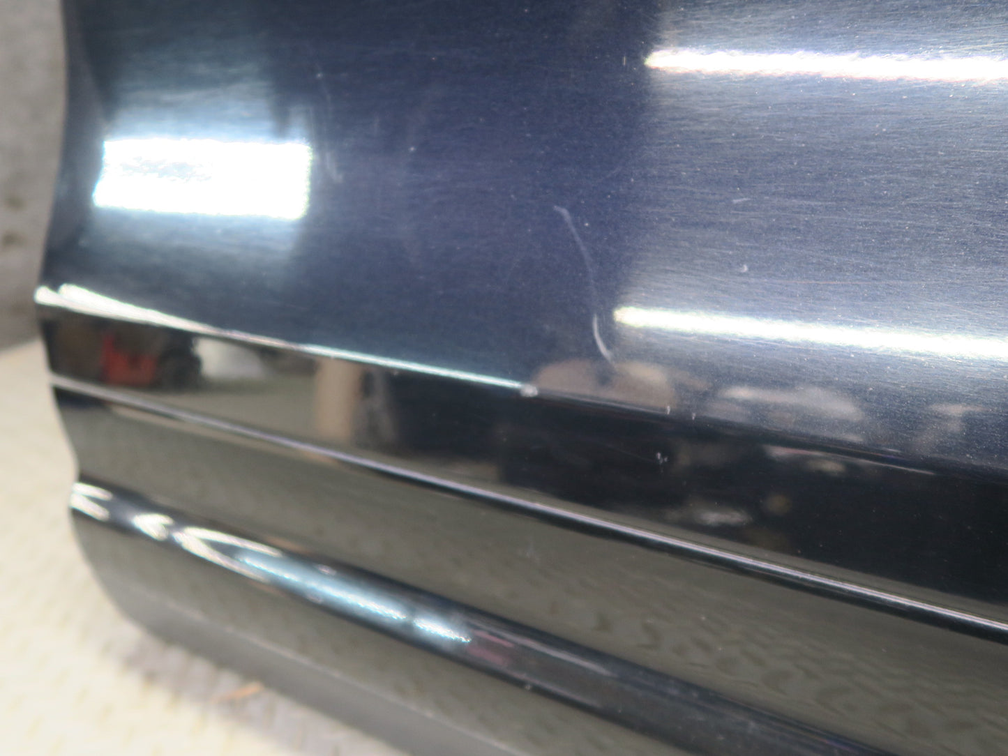 2011-2018 Porsche Cayenne 958 Front Right Side Door Shell Panel W/ Glass Black