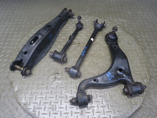 01-05 Lexus JCE10L IS300 Set of 4 Rear Right Upper & Lower Control Arm OEM