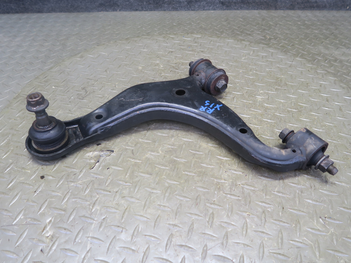 01-05 Lexus JCE10L IS300 Set of 4 Rear Right Upper & Lower Control Arm OEM