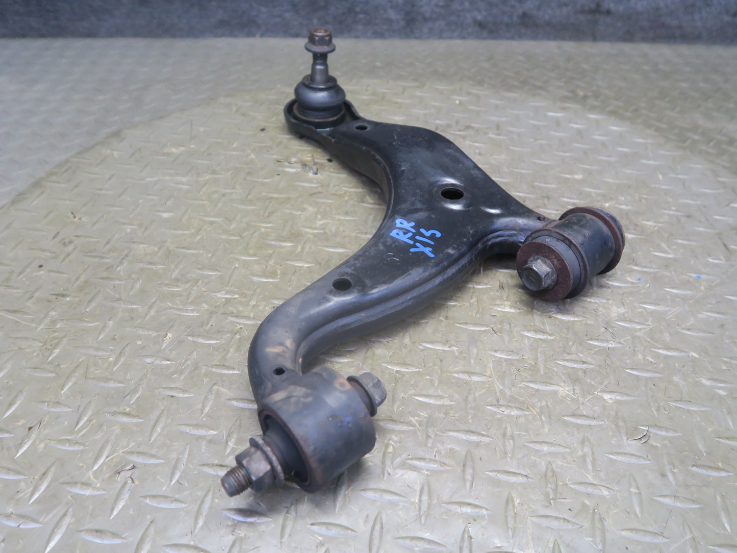 01-05 Lexus JCE10L IS300 Set of 4 Rear Right Upper & Lower Control Arm OEM