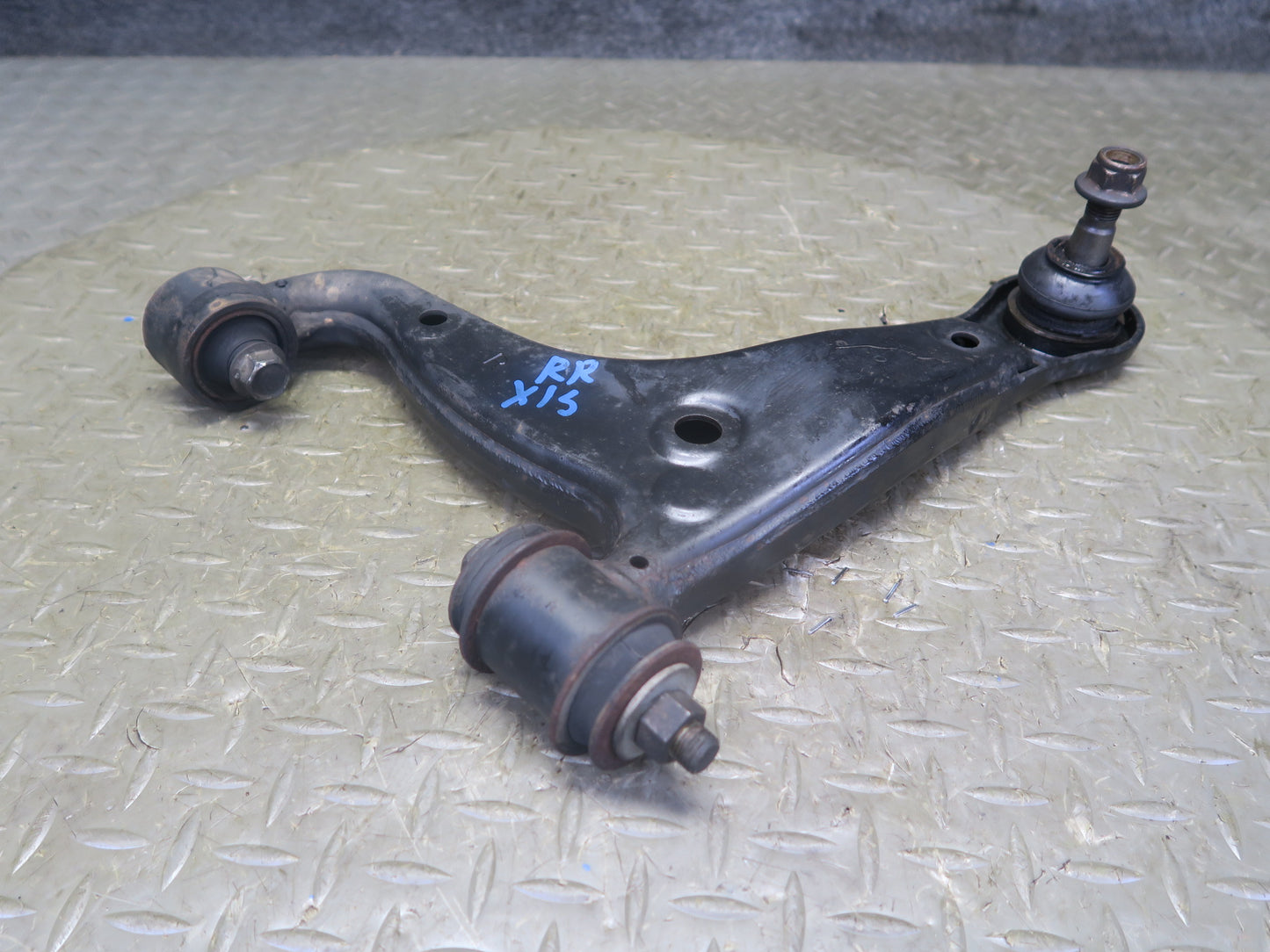 01-05 Lexus JCE10L IS300 Set of 4 Rear Right Upper & Lower Control Arm OEM