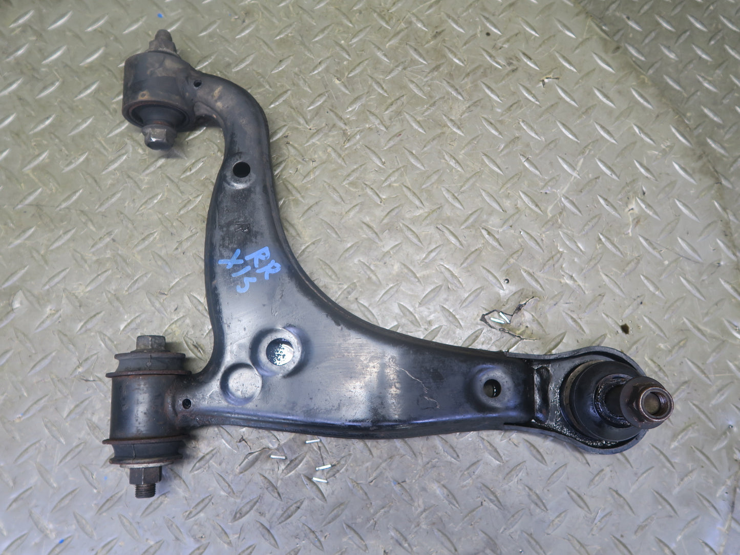 01-05 Lexus JCE10L IS300 Set of 4 Rear Right Upper & Lower Control Arm OEM