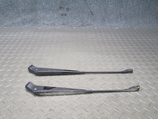 79-83 Datsun Nissan 280ZX S130 2+0 Set of 2 Front Windshield Wiper Arm OEM