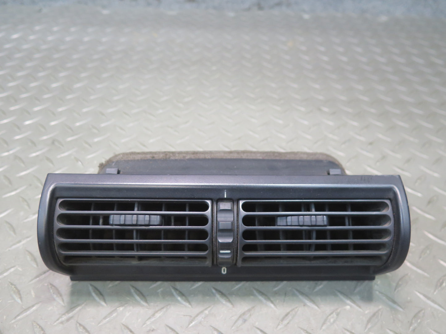 96-02 BMW E36 Z3 Set of 3 Dash Front Left Center Right A/C Air Vent Grille OEM