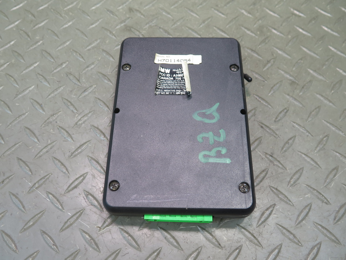 96-99 BMW E36/7 Z3 Keyless Entry Security Antenna Control Module 1469925 OEM